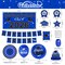Graduation Decorations 2026 Set - Congrats Grad Banner, Class of 2026 Backdrop, Balloons & Streamers Kit - Complete Party Supplies for High School & College Celebrations